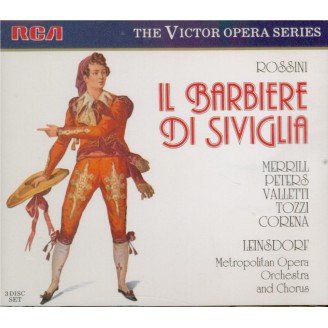 ROSSINI - Leinsdorf - Il barbiere di Siviglia (Le barbier de Séville)..